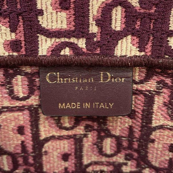 クリスチャン・ディオール トートバッグ オブリーク エンブロイダリー ミディアム M1296ZRIW Christian Dior トロッター