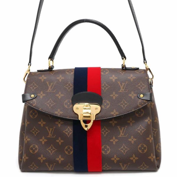 ルイヴィトン ハンドバッグ モノグラム ジョルジュMM M43778 LOUIS VUITTON 2wayショルダーバッグ