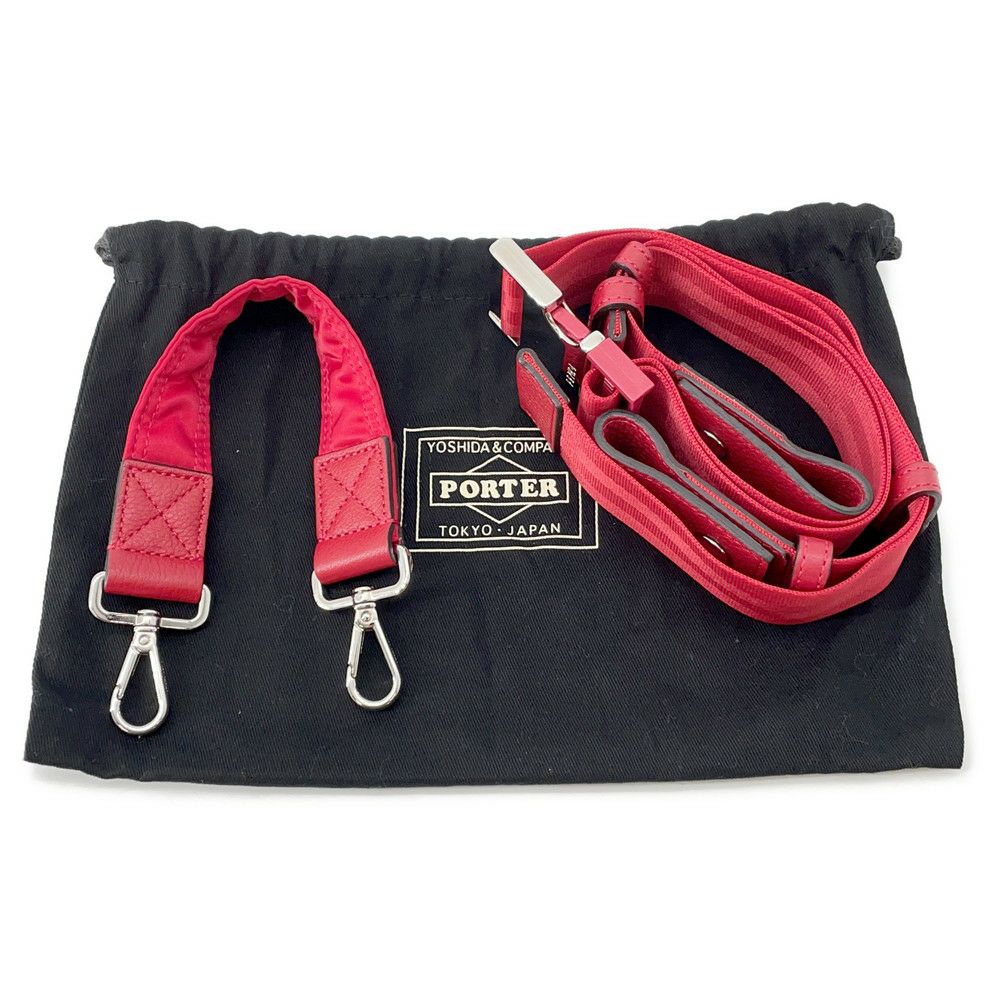 フェンディ ボディバッグ バケット ミニ ポーターコラボ ナイロン 7AS138 FENDI 2ｗayハンドバッグ