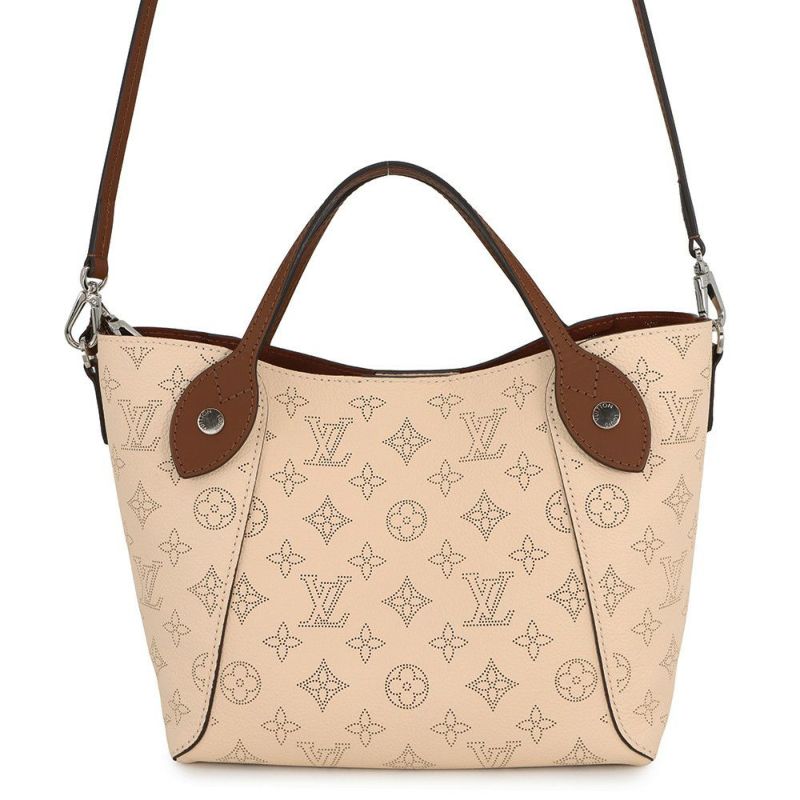 ルイヴィトン ハンドバッグ モノグラム・マヒナ ヒナPM M51950 LOUIS VUITTON 2wayショルダーバッグ ポーチ付き