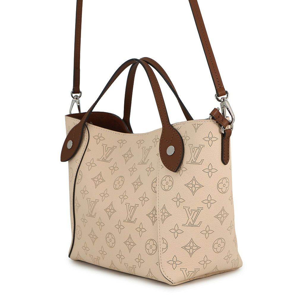 ルイヴィトン ハンドバッグ モノグラム・マヒナ ヒナPM M51950 LOUIS VUITTON 2wayショルダーバッグ ポーチ付き
