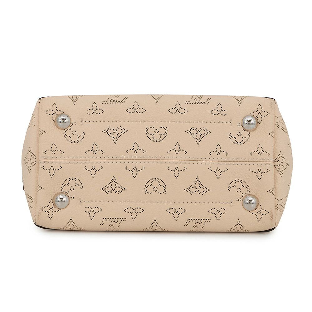 ルイヴィトン ハンドバッグ モノグラム・マヒナ ヒナPM M51950 LOUIS VUITTON 2wayショルダーバッグ ポーチ付き