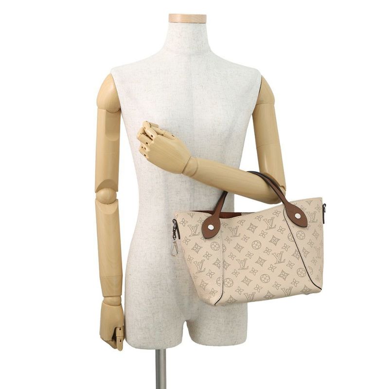 ルイヴィトン ハンドバッグ モノグラム・マヒナ ヒナPM M51950 LOUIS VUITTON 2wayショルダーバッグ ポーチ付き