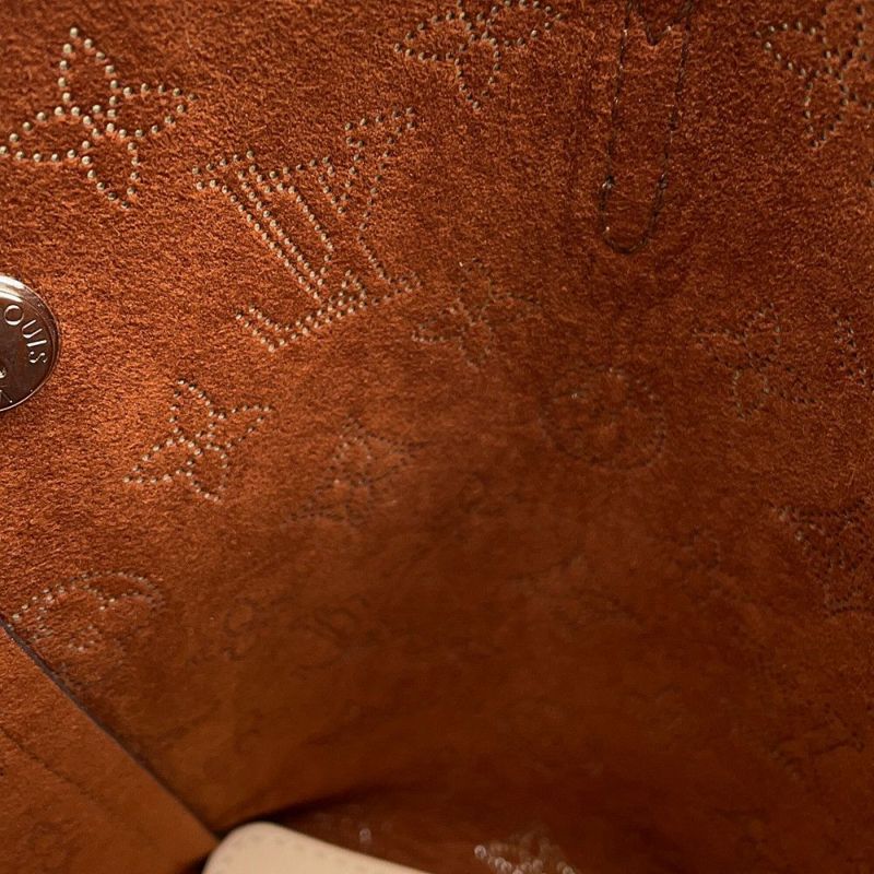 ルイヴィトン ハンドバッグ モノグラム・マヒナ ヒナPM M51950 LOUIS VUITTON 2wayショルダーバッグ ポーチ付き