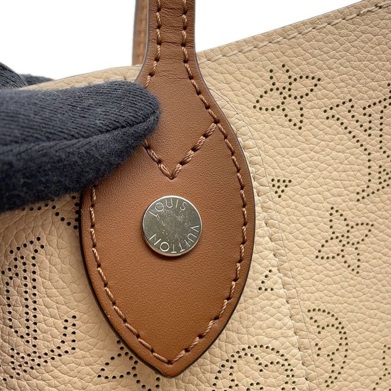ルイヴィトン ハンドバッグ モノグラム・マヒナ ヒナPM M51950 LOUIS VUITTON 2wayショルダーバッグ ポーチ付き