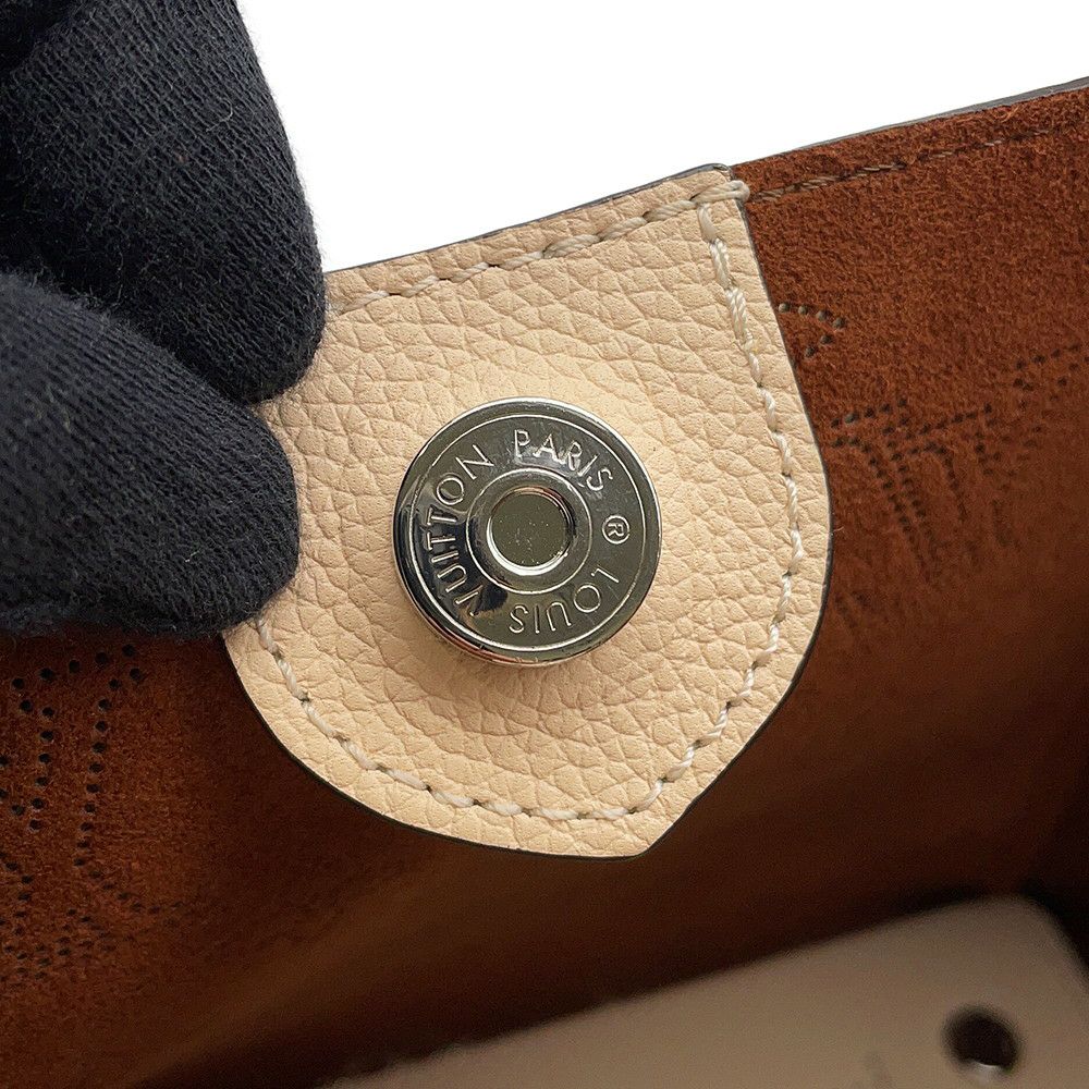 ルイヴィトン ハンドバッグ モノグラム・マヒナ ヒナPM M51950 LOUIS VUITTON 2wayショルダーバッグ ポーチ付き