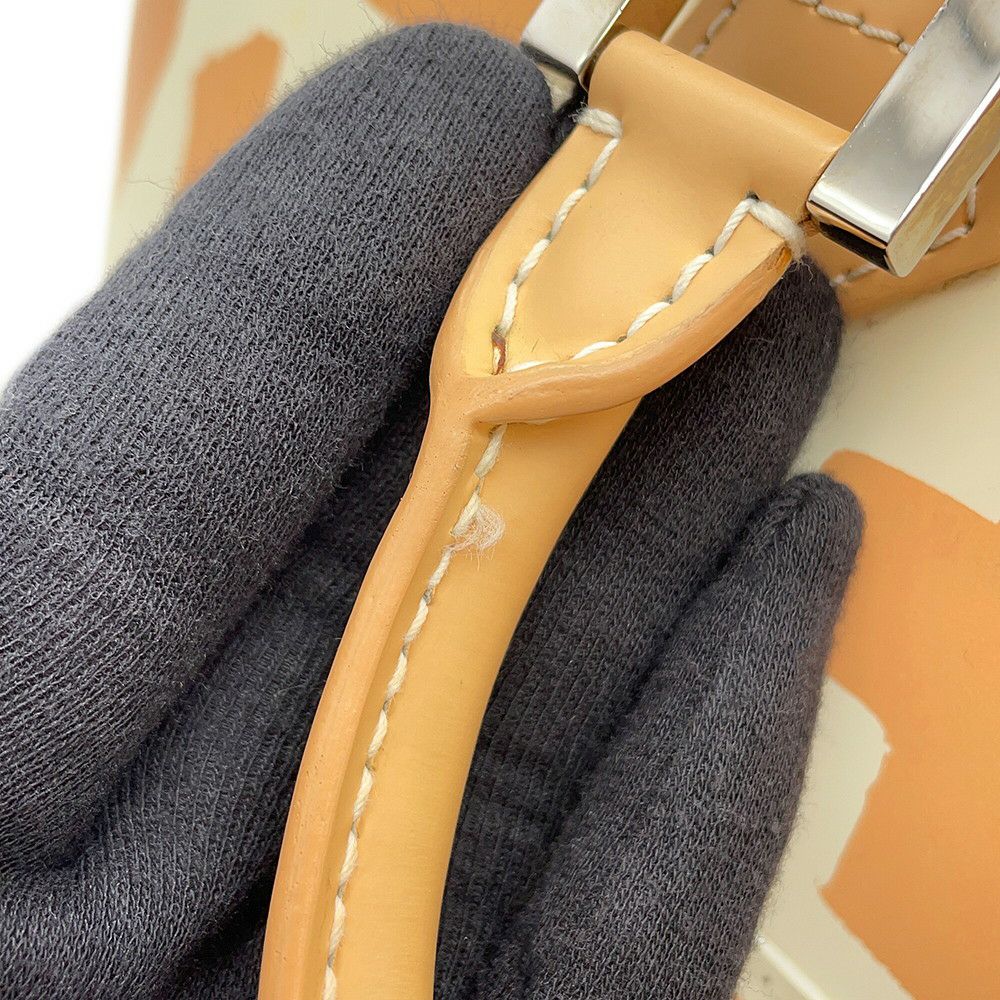 ルイヴィトン ハンドバッグ グラフィティ/レザー アルマ・ホリゾンタル M92176 LOUIS VUITTON バッグ 白