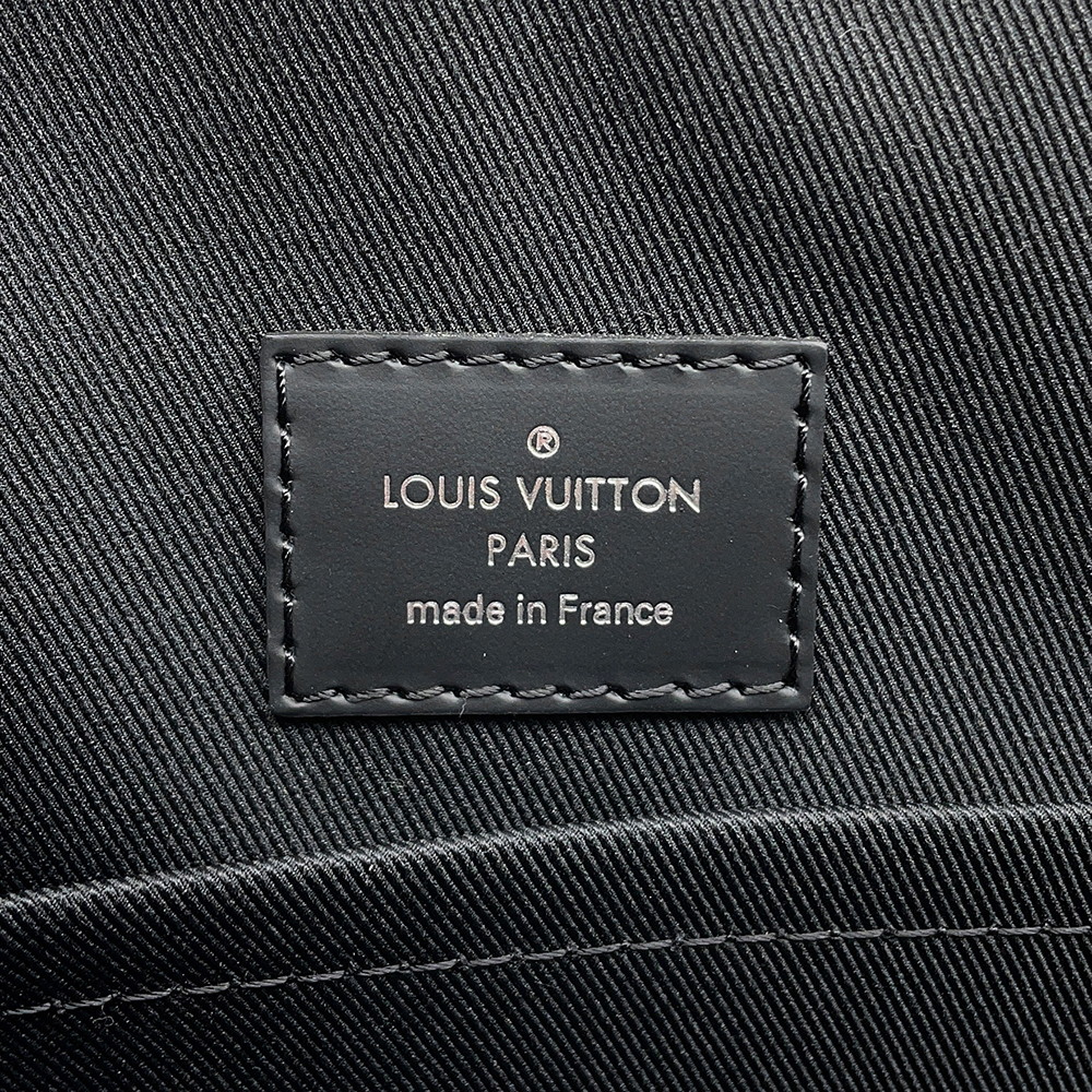 ルイヴィトン ビジネスバッグ モノグラム・エクリプス ブリーフケース・エクスプローラー M43279 フラグメント 黒 ブラック 2way