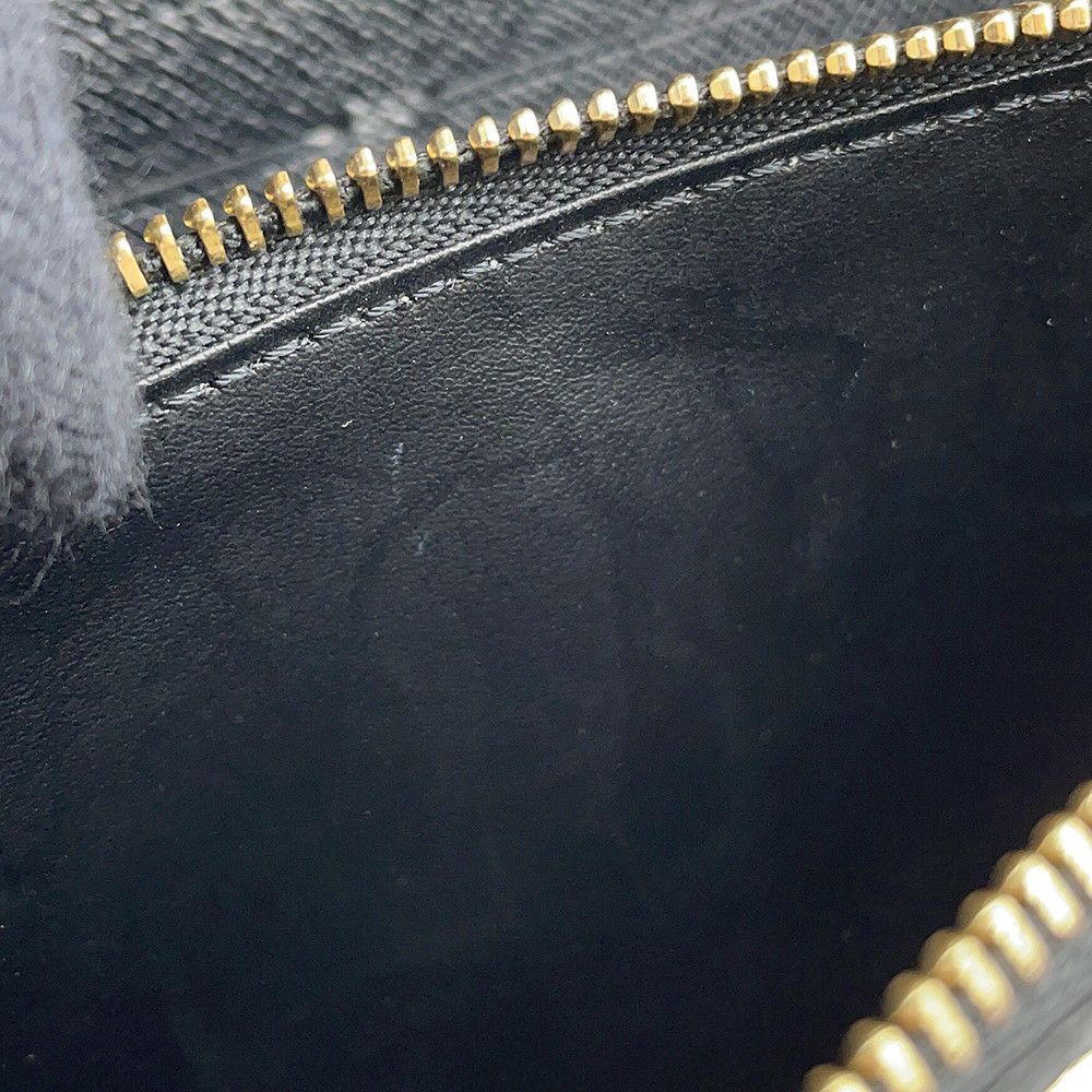 ルイヴィトン チェーンウォレット エピ スパンコール ポルトフォイユ・ツイスト チェーン フクロウ M62334 黒 ブラック 財布