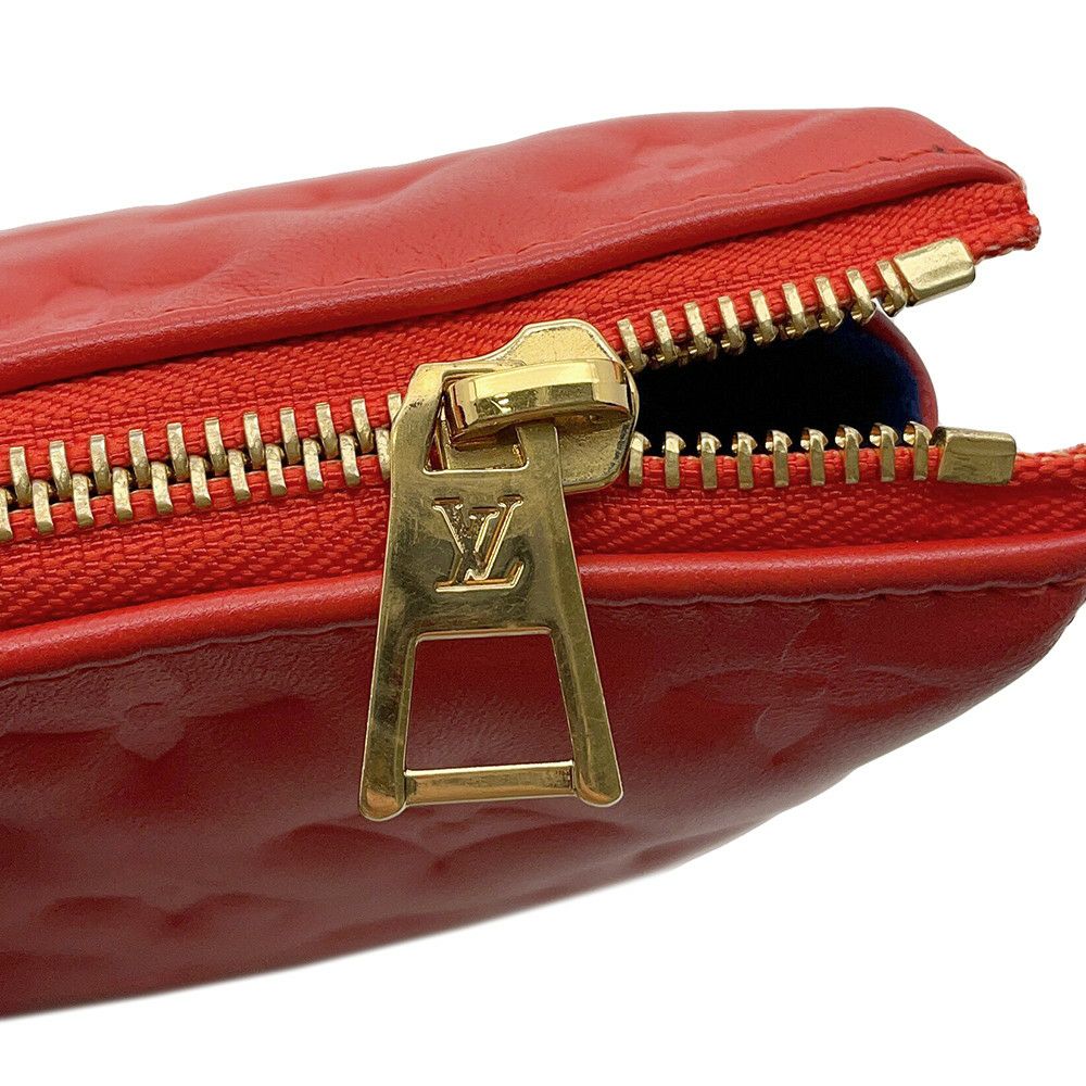 ルイヴィトン ショルダーバッグ ラムスキン/モノグラム クッサンPM M57792 LOUIS VUITTON 3way