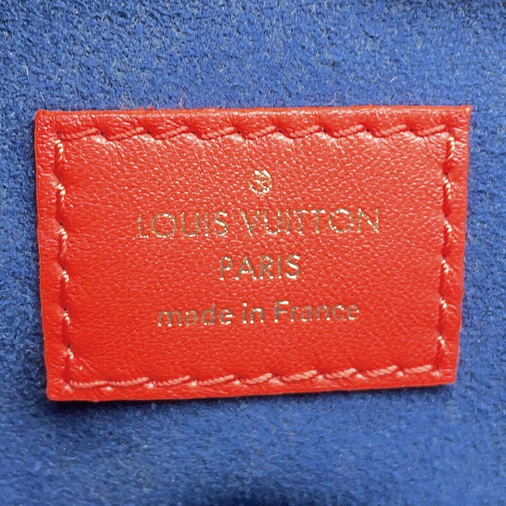 ルイヴィトン ショルダーバッグ ラムスキン/モノグラム クッサンPM M57792 LOUIS VUITTON 3way