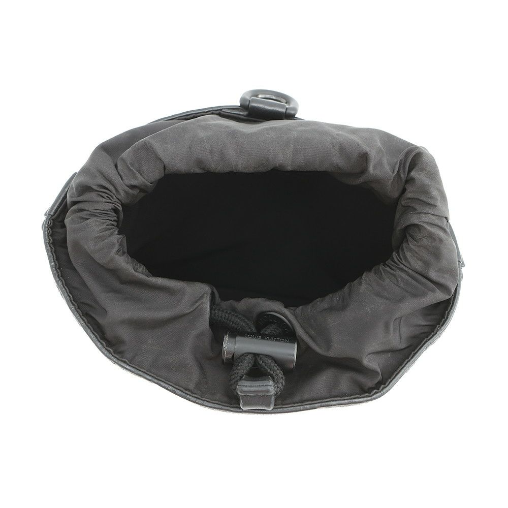 ルイヴィトン ショルダーバッグ モノグラム・シャドウ ノエ・スリング M82248 ボディバッグ ブラック 黒