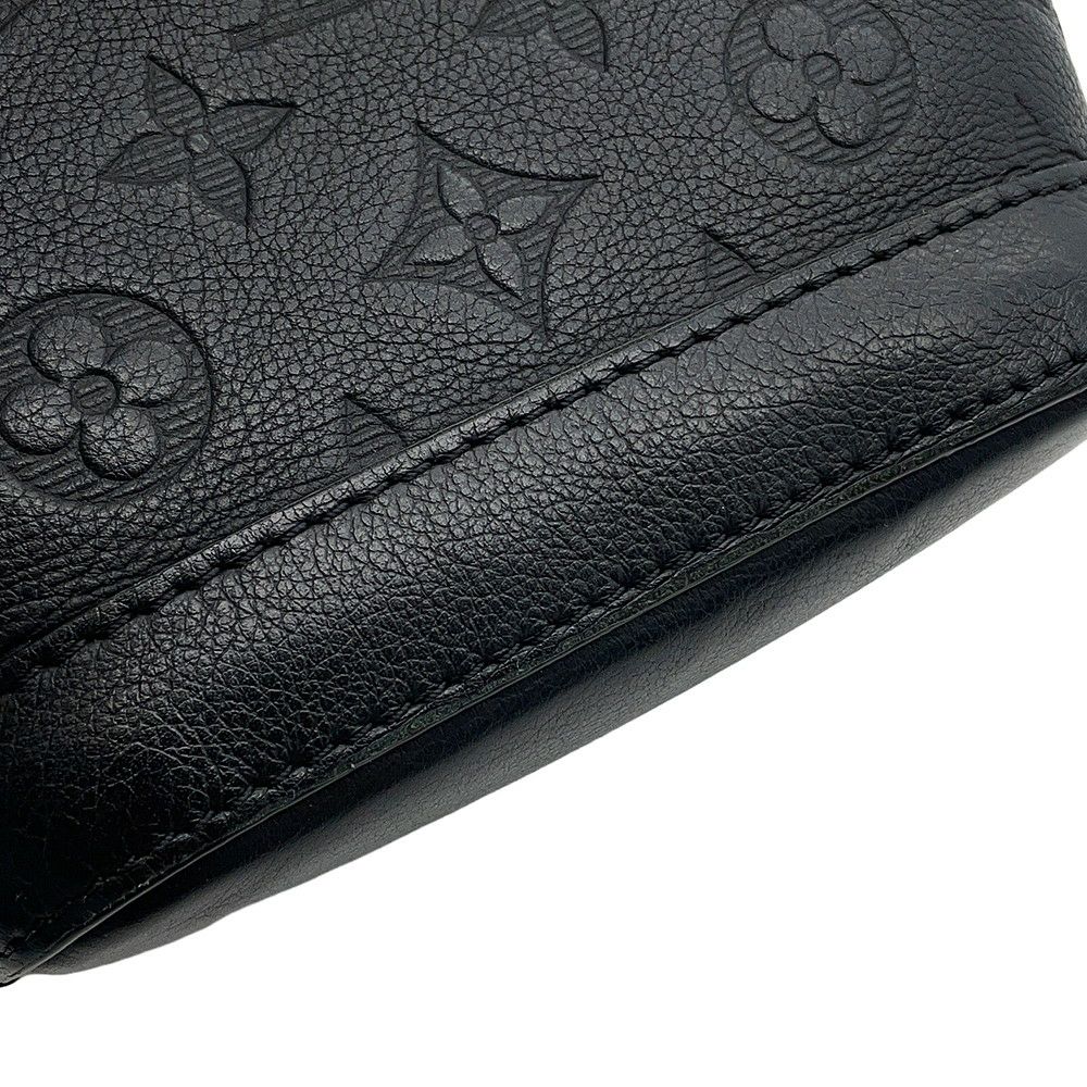 ルイヴィトン ショルダーバッグ モノグラム・シャドウ ノエ・スリング M82248 ボディバッグ ブラック 黒