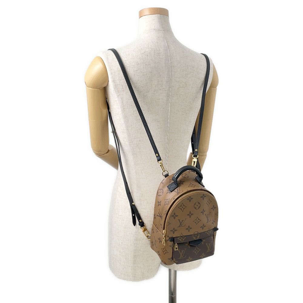 ルイヴィトン リュック モノグラム・リバース パームスプリングス バックパック MINI M44872 ヴィトン バッグ ミニバッグ