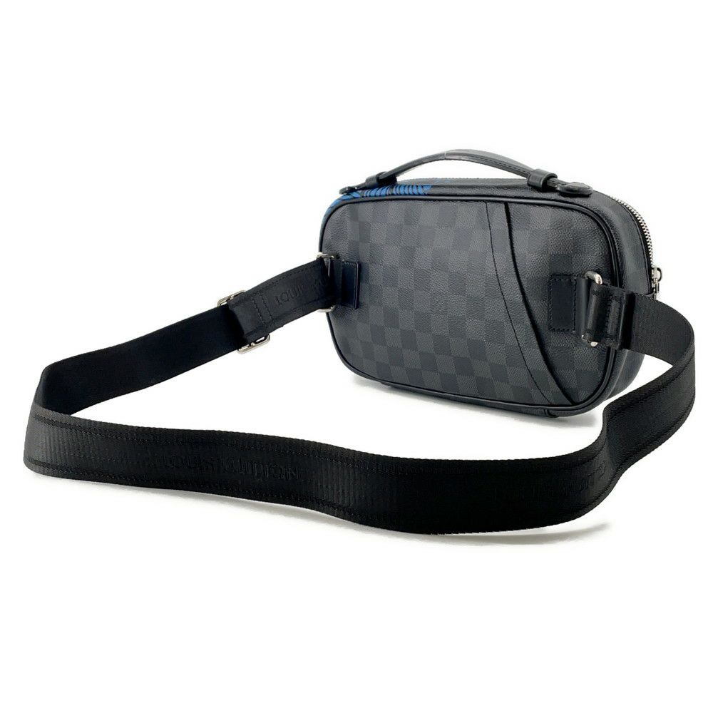 ルイヴィトン ボディバッグ ダミエ・グラフィット アンブレール N41708 LOUIS VUITTON クリストファー ネメス 黒 ブラック