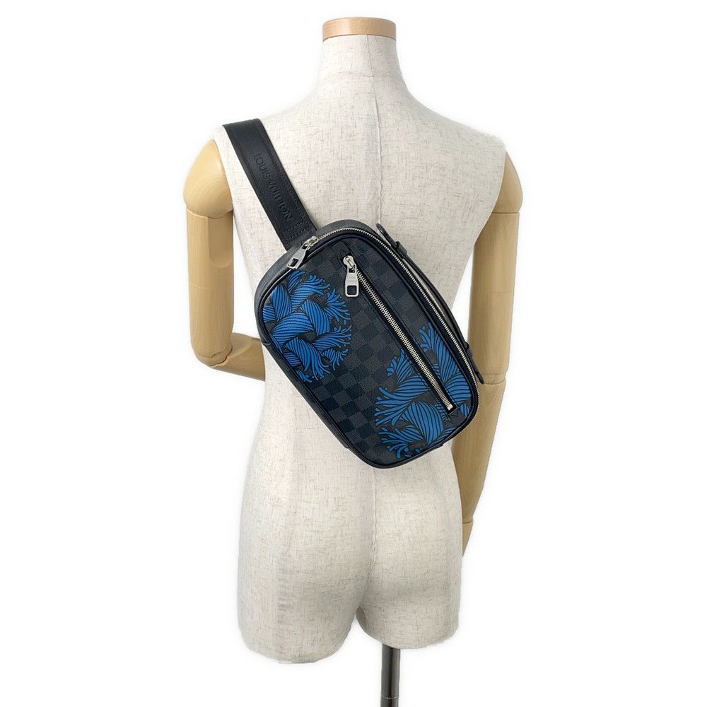 ルイヴィトン ボディバッグ ダミエ・グラフィット アンブレール N41708 LOUIS VUITTON クリストファー ネメス 黒 ブラック