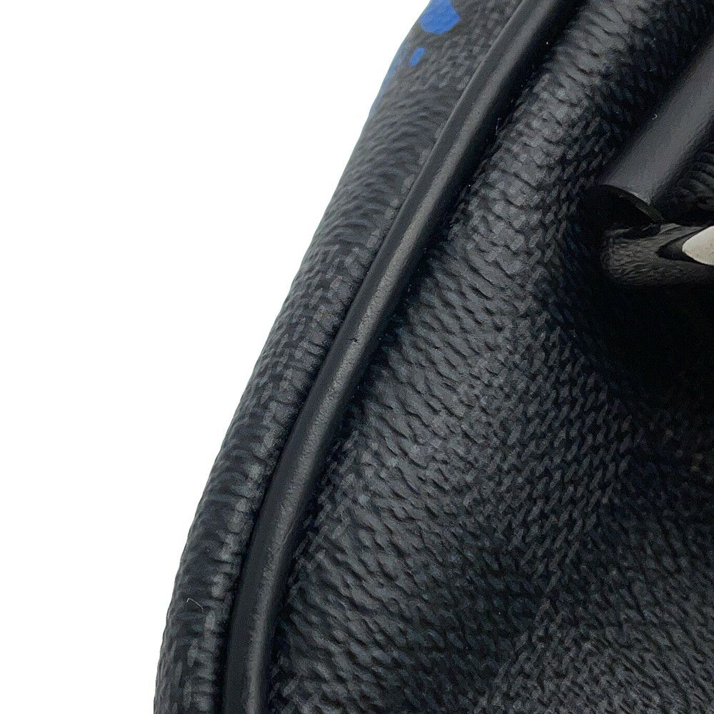 ルイヴィトン ボディバッグ ダミエ・グラフィット アンブレール N41708 LOUIS VUITTON クリストファー ネメス 黒 ブラック