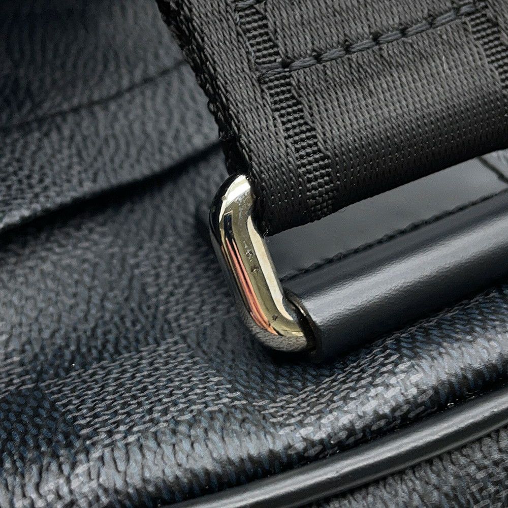 ルイヴィトン ボディバッグ ダミエ・グラフィット アンブレール N41708 LOUIS VUITTON クリストファー ネメス 黒 ブラック