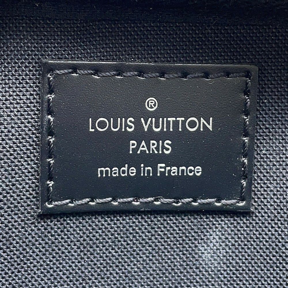 ルイヴィトン ボディバッグ ダミエ・グラフィット アンブレール N41708 LOUIS VUITTON クリストファー ネメス 黒 ブラック