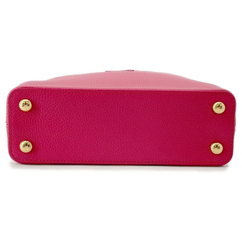 ルイヴィトン ハンドバッグ トリヨンレザー パイソン カプシーヌBB N90088 LOUIS VUITTON 2wayショルダーバッグ