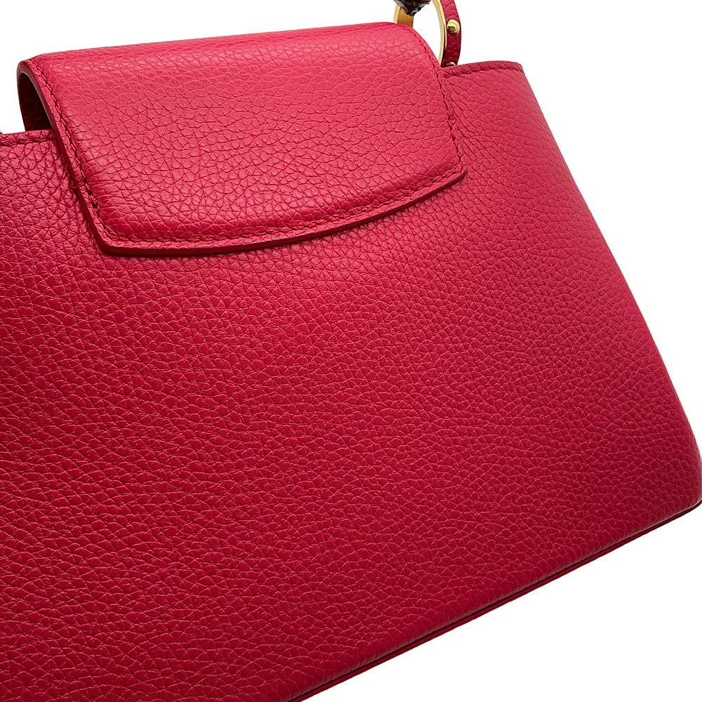 ルイヴィトン ハンドバッグ トリヨンレザー パイソン カプシーヌBB N90088 LOUIS VUITTON 2wayショルダーバッグ