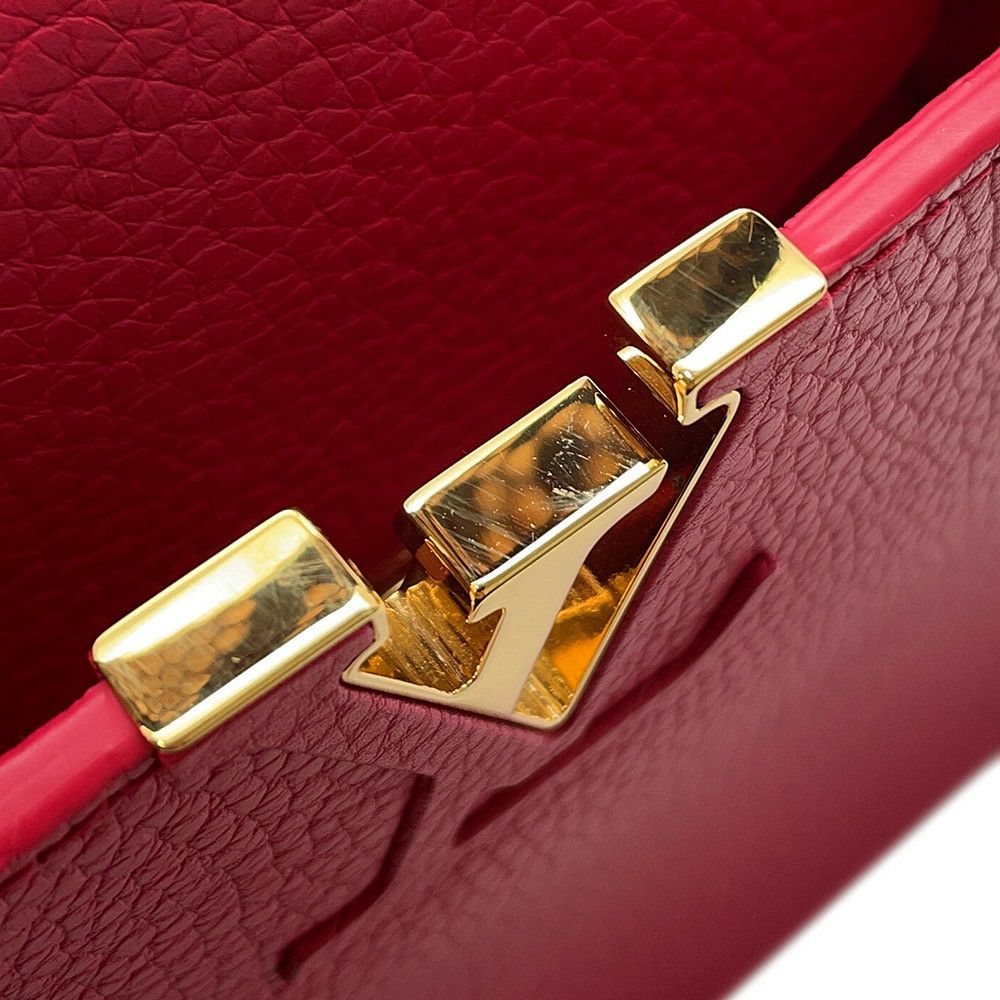 ルイヴィトン ハンドバッグ トリヨンレザー パイソン カプシーヌBB N90088 LOUIS VUITTON 2wayショルダーバッグ