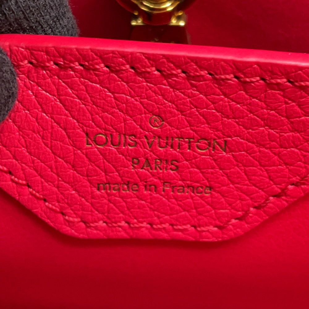 ルイヴィトン ハンドバッグ トリヨンレザー パイソン カプシーヌBB N90088 LOUIS VUITTON 2wayショルダーバッグ