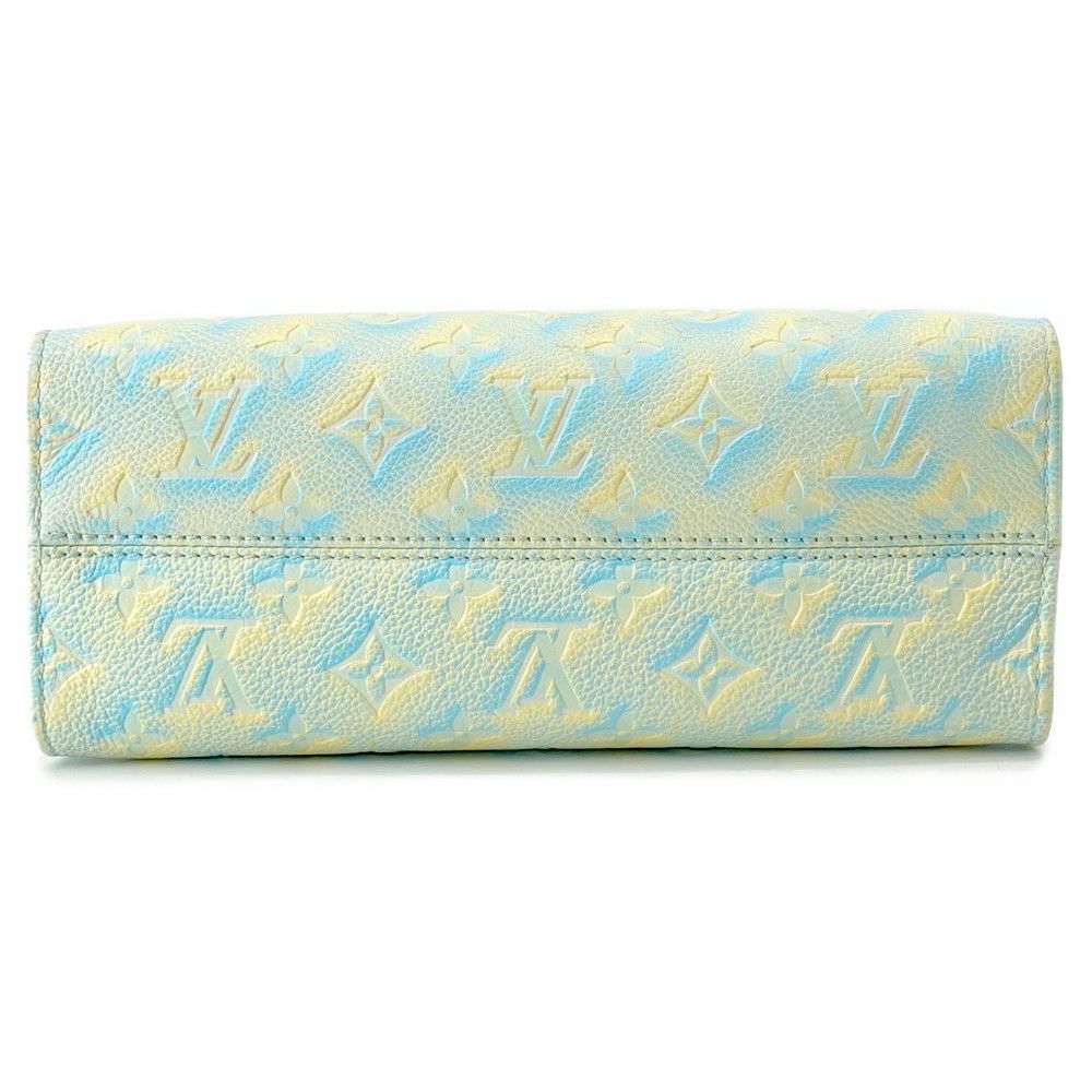 ルイヴィトン ハンドバッグ モノグラム・アンプラント オンザゴー PM サマースターダスト M46270 2Wayショルダーバッグ