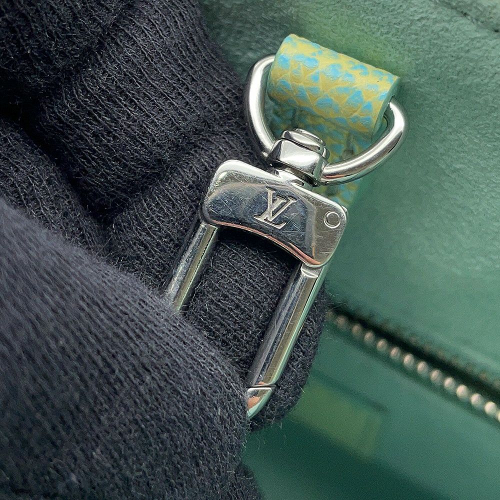 ルイヴィトン ハンドバッグ モノグラム・アンプラント オンザゴー PM サマースターダスト M46270 2Wayショルダーバッグ