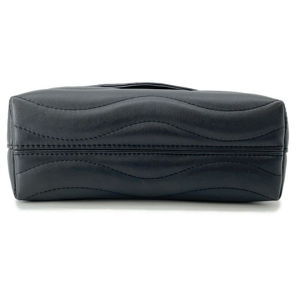 ルイヴィトン ハンドバッグ カーフレザー ホールドミー M21720 LOUIS VUITTON 2wayショルダーバッグ ブラック 黒