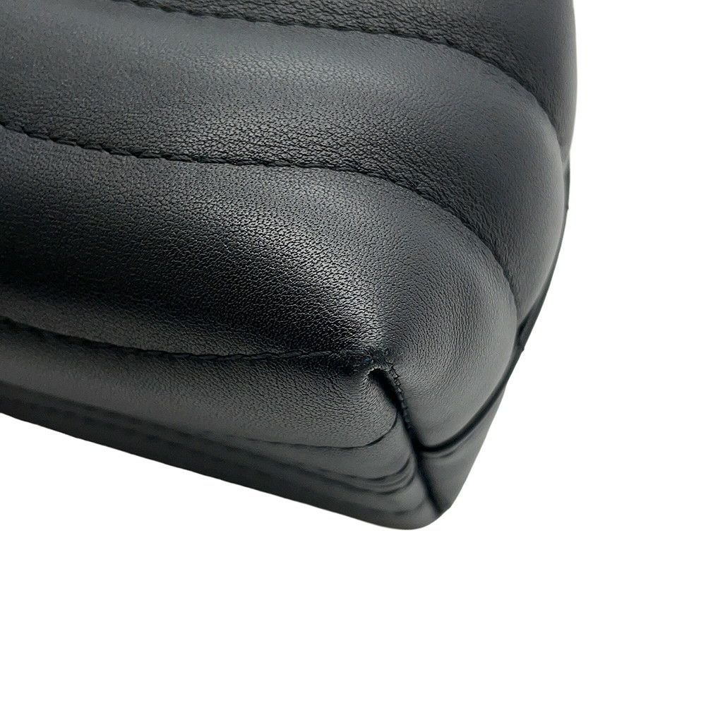 ルイヴィトン ハンドバッグ カーフレザー ホールドミー M21720 LOUIS VUITTON 2wayショルダーバッグ ブラック 黒