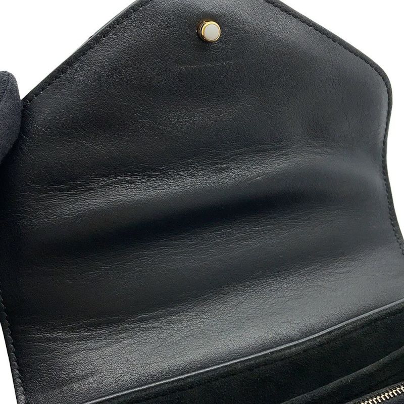 ルイヴィトン ハンドバッグ カーフレザー ホールドミー M21720 LOUIS VUITTON 2wayショルダーバッグ ブラック 黒