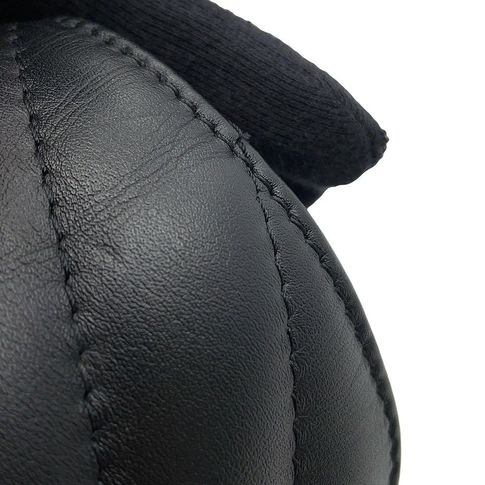 ルイヴィトン ハンドバッグ カーフレザー ホールドミー M21720 LOUIS VUITTON 2wayショルダーバッグ ブラック 黒