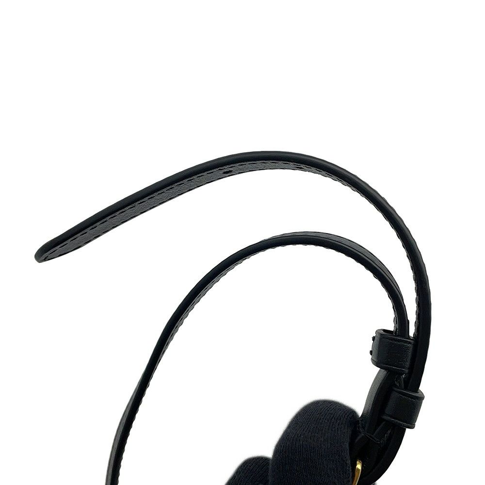 ルイヴィトン ハンドバッグ カーフレザー ホールドミー M21720 LOUIS VUITTON 2wayショルダーバッグ ブラック 黒