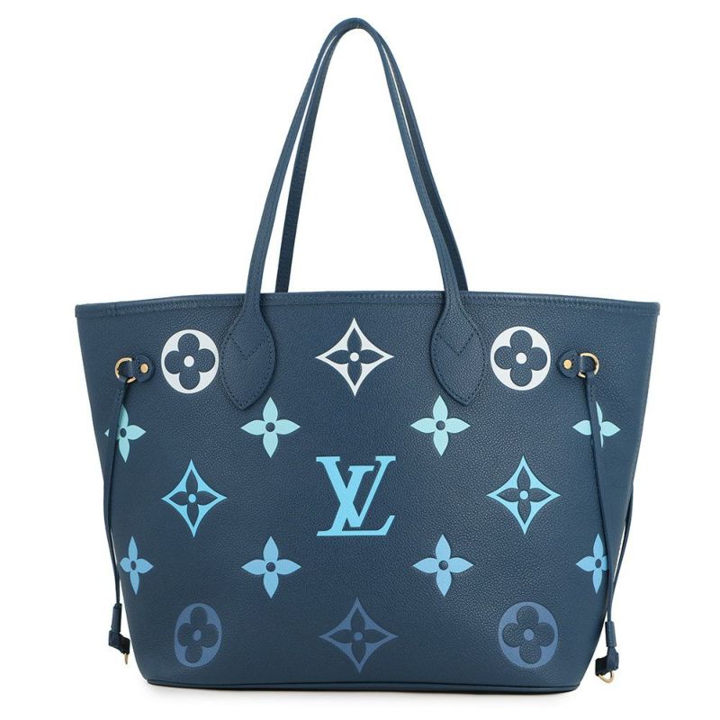 ルイヴィトン トートバッグ モノグラム・アンプラント ネヴァーフルMM M46514 LOUIS VUITTON ヴィトン ショルダーバッグ