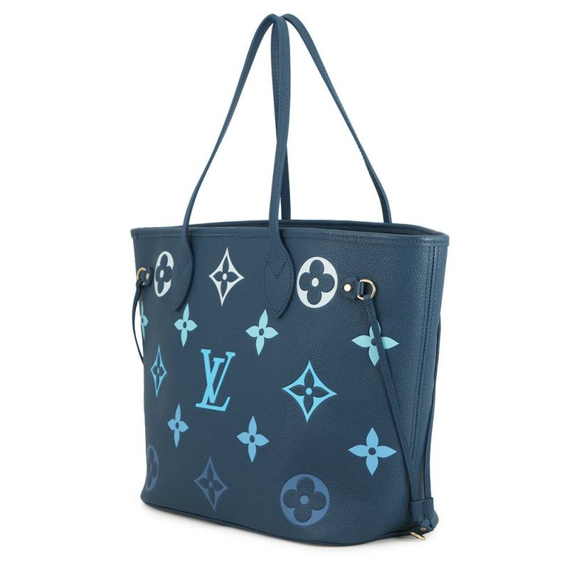 ルイヴィトン トートバッグ モノグラム・アンプラント ネヴァーフルMM M46514 LOUIS VUITTON ヴィトン ショルダーバッグ