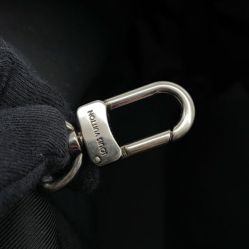 ルイヴィトン トートバッグ モノグラム・パターン/カウハイドレザー トロリー・トート M21371 ヴィトン ブラック 黒