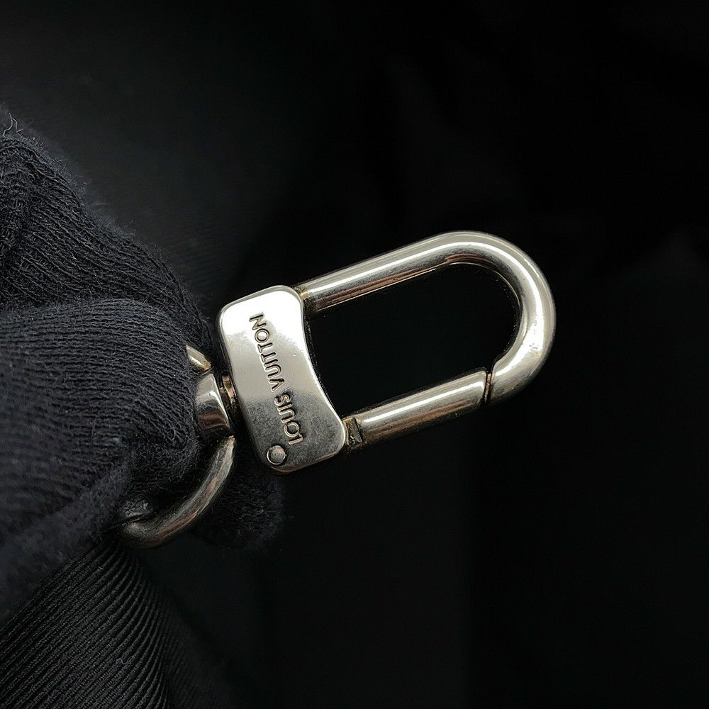 ルイヴィトン トートバッグ モノグラム・パターン/カウハイドレザー トロリー・トート M21371 ヴィトン ブラック 黒