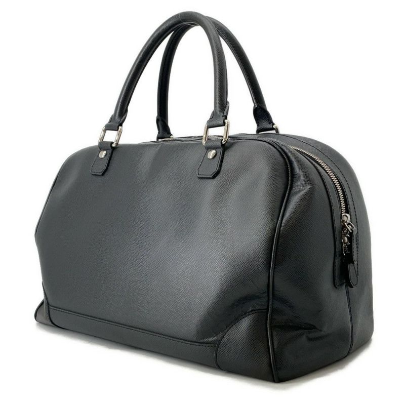 ルイヴィトン ボストンバッグ タイガ スタニスラフ M31152  LOUIS VUITTON トラベルバッグ 旅行用バッグ 黒