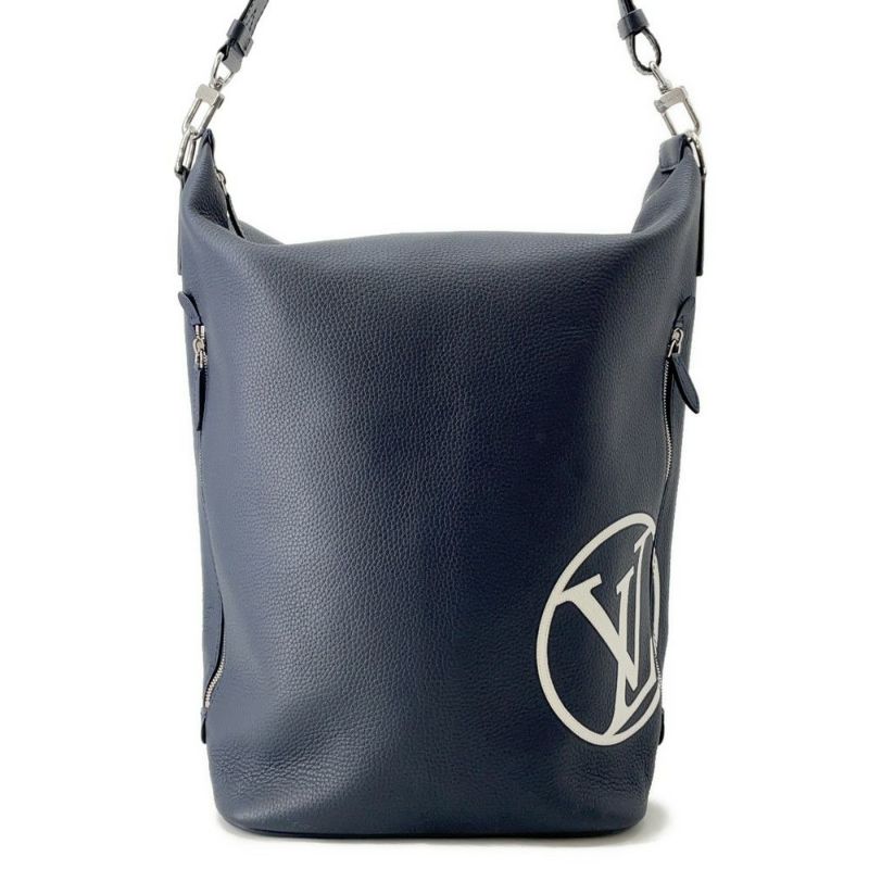ルイヴィトン ショルダーバッグ レザー イーストサイド ダッフル M53438LOUIS VUITTON 2way  メンズ