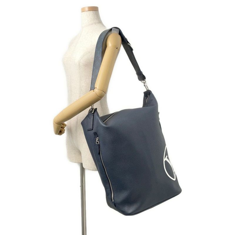 ルイヴィトン ショルダーバッグ レザー イーストサイド ダッフル M53438LOUIS VUITTON 2way  メンズ