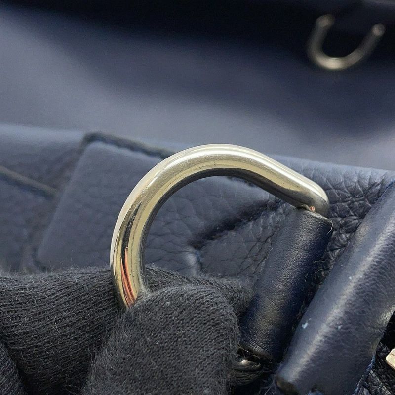 ルイヴィトン ショルダーバッグ レザー イーストサイド ダッフル M53438LOUIS VUITTON 2way  メンズ