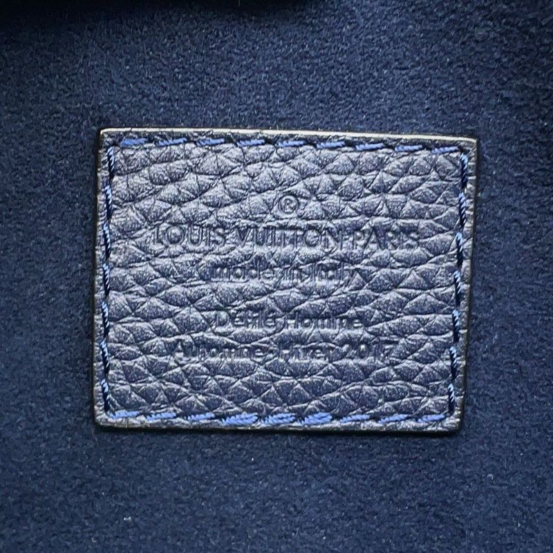 ルイヴィトン ショルダーバッグ レザー イーストサイド ダッフル M53438LOUIS VUITTON 2way  メンズ