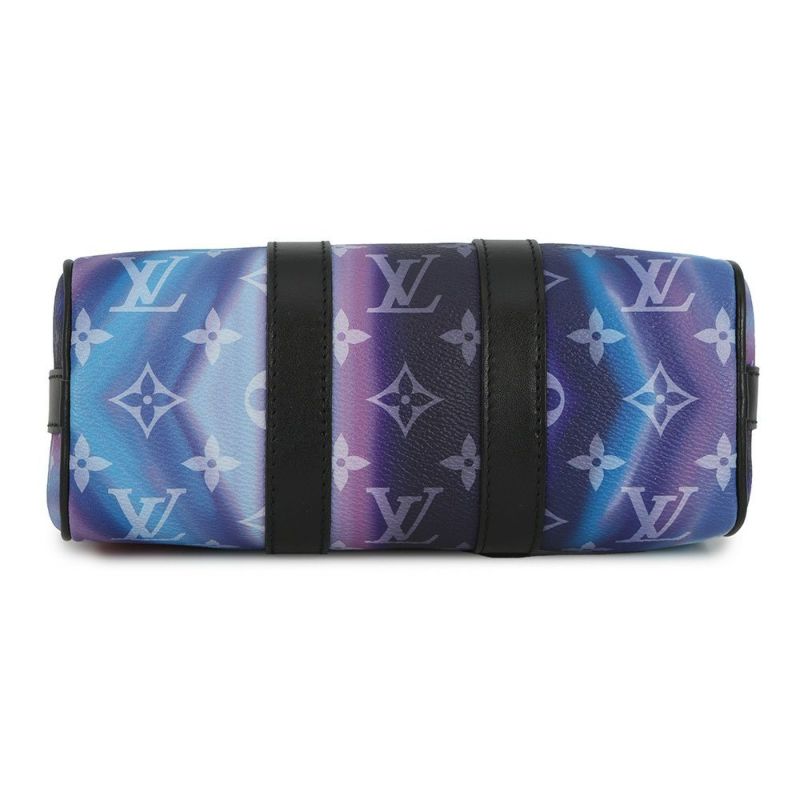 ルイヴィトン ハンドバッグ モノグラム・サンセット キーポルXS M80953 LOUIS VUITTON 黒 ブラック