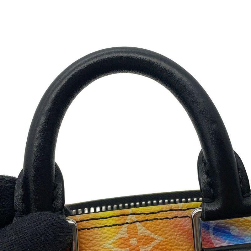 ルイヴィトン ハンドバッグ モノグラム・サンセット キーポルXS M80953 LOUIS VUITTON 黒 ブラック