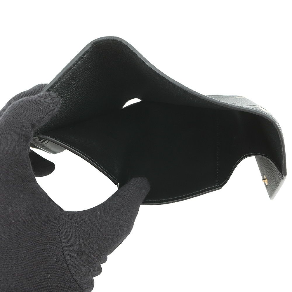 ルイヴィトン 財布 バイカラーモノグラム・アンプラント ポルトフォイユ・ヴィクトリーヌ M80968 LOUIS VUITTON 黒 ベージュ