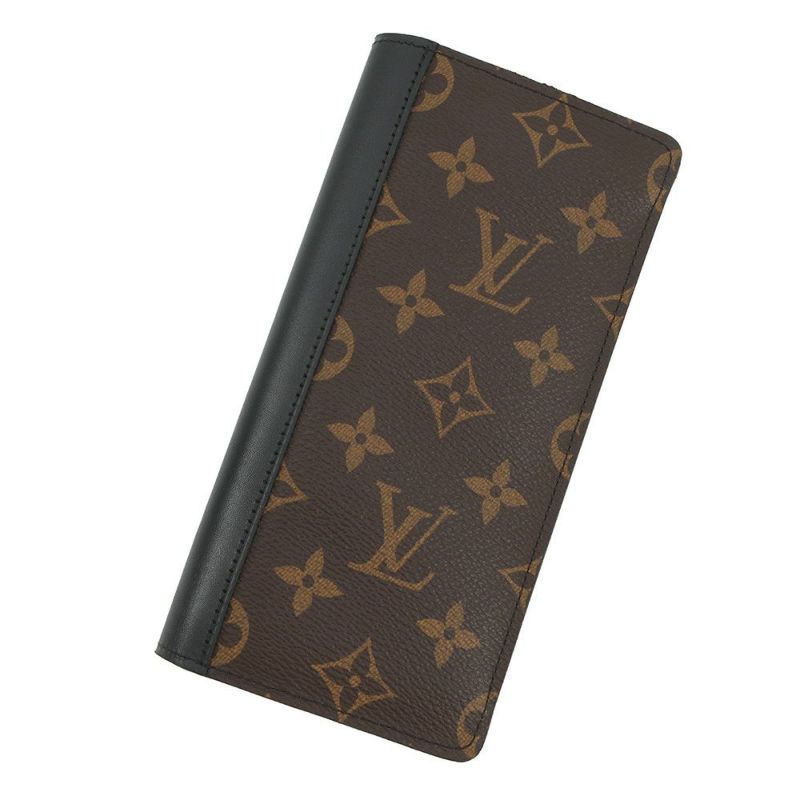 ルイヴィトン 長財布 モノグラム・マカサー ポルトフォイユ・タノン M93800 LOUIS VUITTON ヴィトン 財布 二つ折り財布