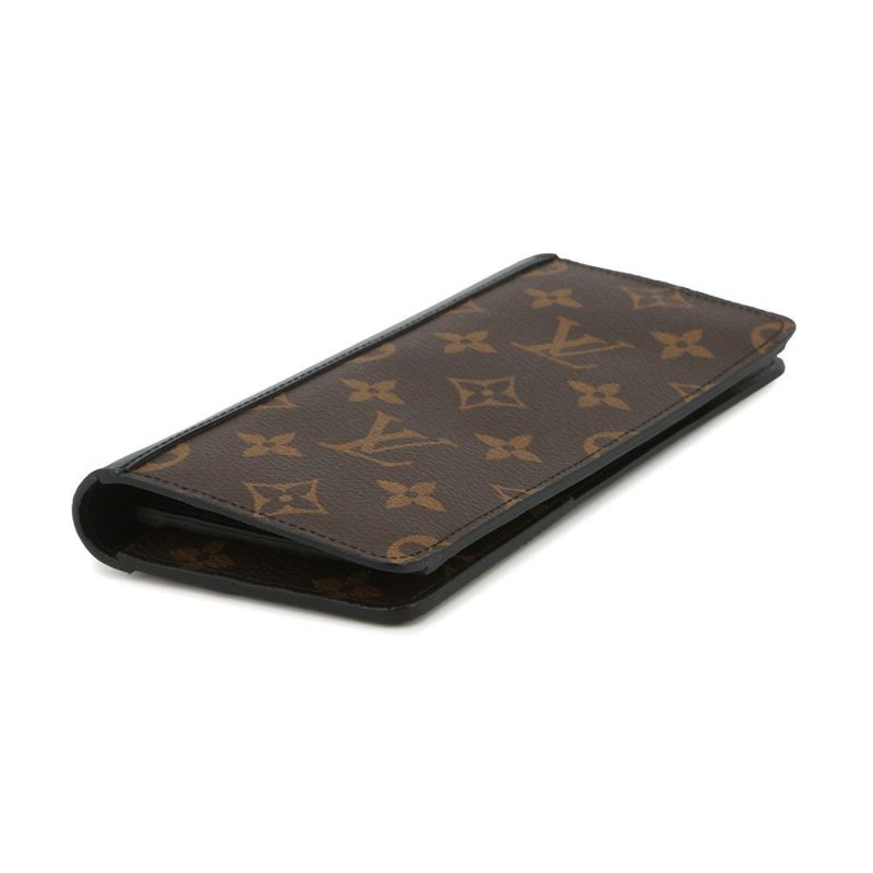 ルイヴィトン 長財布 モノグラム・マカサー ポルトフォイユ・タノン M93800 LOUIS VUITTON ヴィトン 財布 二つ折り財布