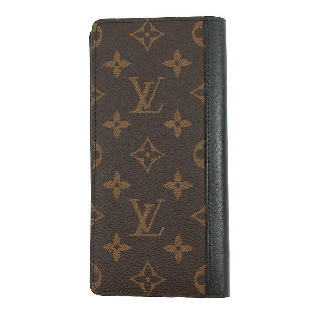 ルイヴィトン 長財布 モノグラム・マカサー ポルトフォイユ・タノン M93800 LOUIS VUITTON ヴィトン 財布 二つ折り財布