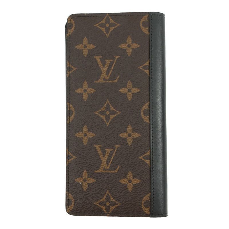 ルイヴィトン 長財布 モノグラム・マカサー ポルトフォイユ・タノン M93800 LOUIS VUITTON ヴィトン 財布 二つ折り財布